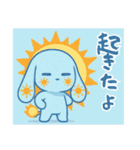 萌え❤︎うさ………………………………..（個別スタンプ：9）