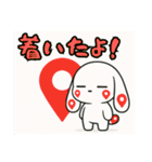 萌え❤︎うさ………………………………..（個別スタンプ：25）