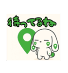 萌え❤︎うさ………………………………..（個別スタンプ：27）