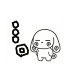 萌え❤︎うさ………………………………..（個別スタンプ：33）