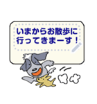 ロビンのメッセージスタンプ 2（個別スタンプ：1）