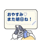 ロビンのメッセージスタンプ 2（個別スタンプ：4）