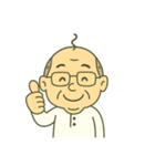 ただのおじさんスタンプ（個別スタンプ：16）