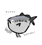 魚スタンプ第12弾  ～不思議な魚編～（個別スタンプ：1）