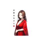 キャバ嬢あるあるw  No.2（個別スタンプ：7）