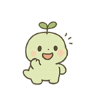 芽生え恐竜 Toto（個別スタンプ：1）