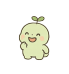 芽生え恐竜 Toto（個別スタンプ：2）