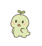 芽生え恐竜 Toto（個別スタンプ：3）