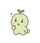 芽生え恐竜 Toto（個別スタンプ：4）