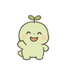 芽生え恐竜 Toto（個別スタンプ：8）