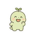 芽生え恐竜 Toto（個別スタンプ：9）