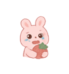 ベリーバニー Momo（個別スタンプ：3）