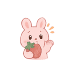 ベリーバニー Momo（個別スタンプ：4）