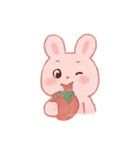 ベリーバニー Momo（個別スタンプ：6）
