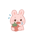 ベリーバニー Momo（個別スタンプ：9）