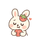 いちごうさぎYuki きまぐれスイートカオス（個別スタンプ：14）