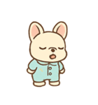 パジャマフレブル 夢見犬（個別スタンプ：2）