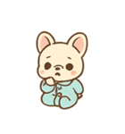 パジャマフレブル 夢見犬（個別スタンプ：4）