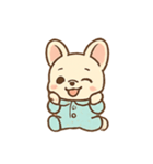 パジャマフレブル 夢見犬（個別スタンプ：5）