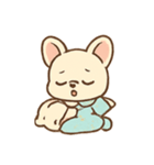 パジャマフレブル 夢見犬（個別スタンプ：6）