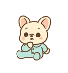 パジャマフレブル 夢見犬（個別スタンプ：7）