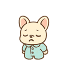 パジャマフレブル 夢見犬（個別スタンプ：8）