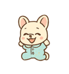 パジャマフレブル 夢見犬（個別スタンプ：9）
