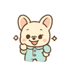 パジャマフレブル 夢見犬（個別スタンプ：11）
