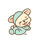 パジャマフレブル 夢見犬（個別スタンプ：13）