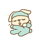 パジャマフレブル 夢見犬（個別スタンプ：14）