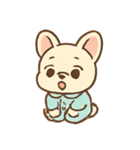 パジャマフレブル 夢見犬（個別スタンプ：15）