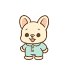 パジャマフレブル 夢見犬（個別スタンプ：16）