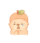 ピーチカワウソOmi みずみずしいバイブス（個別スタンプ：1）