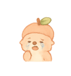 ピーチカワウソOmi みずみずしいバイブス（個別スタンプ：2）