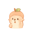 ピーチカワウソOmi みずみずしいバイブス（個別スタンプ：4）