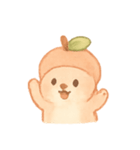ピーチカワウソOmi みずみずしいバイブス（個別スタンプ：5）