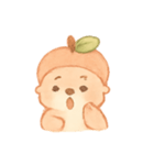 ピーチカワウソOmi みずみずしいバイブス（個別スタンプ：10）