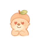 ピーチカワウソOmi みずみずしいバイブス（個別スタンプ：11）