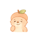 ピーチカワウソOmi みずみずしいバイブス（個別スタンプ：12）
