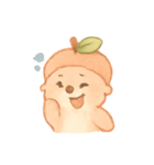 ピーチカワウソOmi みずみずしいバイブス（個別スタンプ：16）