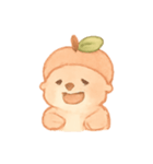ピーチカワウソOmi みずみずしいバイブス（個別スタンプ：20）