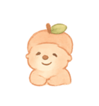 ピーチカワウソOmi みずみずしいバイブス（個別スタンプ：21）
