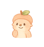 ピーチカワウソOmi みずみずしいバイブス（個別スタンプ：22）