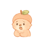 ピーチカワウソOmi みずみずしいバイブス（個別スタンプ：24）
