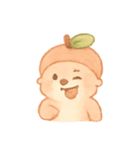 ピーチカワウソOmi みずみずしいバイブス（個別スタンプ：25）