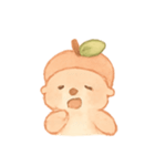 ピーチカワウソOmi みずみずしいバイブス（個別スタンプ：32）