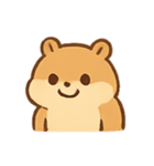 わんぱくハムスター いたずら日常（個別スタンプ：1）