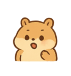 わんぱくハムスター いたずら日常（個別スタンプ：2）