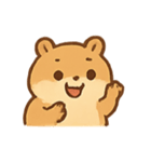 わんぱくハムスター いたずら日常（個別スタンプ：5）