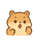 わんぱくハムスター いたずら日常（個別スタンプ：7）